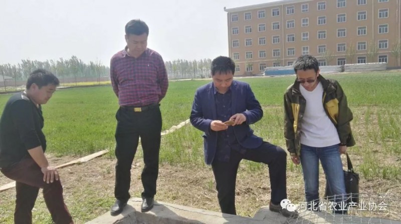 赴武強(qiáng)縣副會(huì)長單位賽元河北生物技術(shù)有限公司考察、洽談